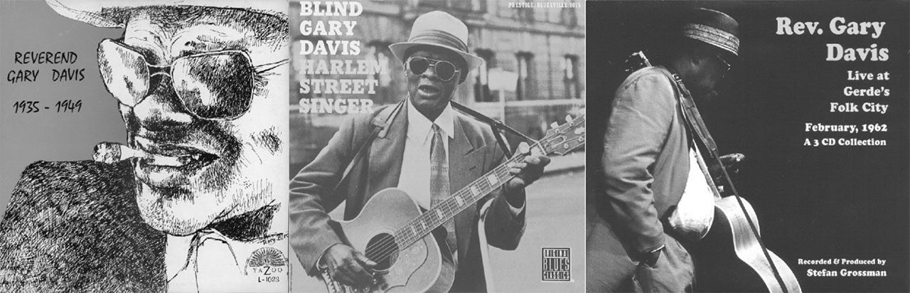 Reverend Gary Davis cover album