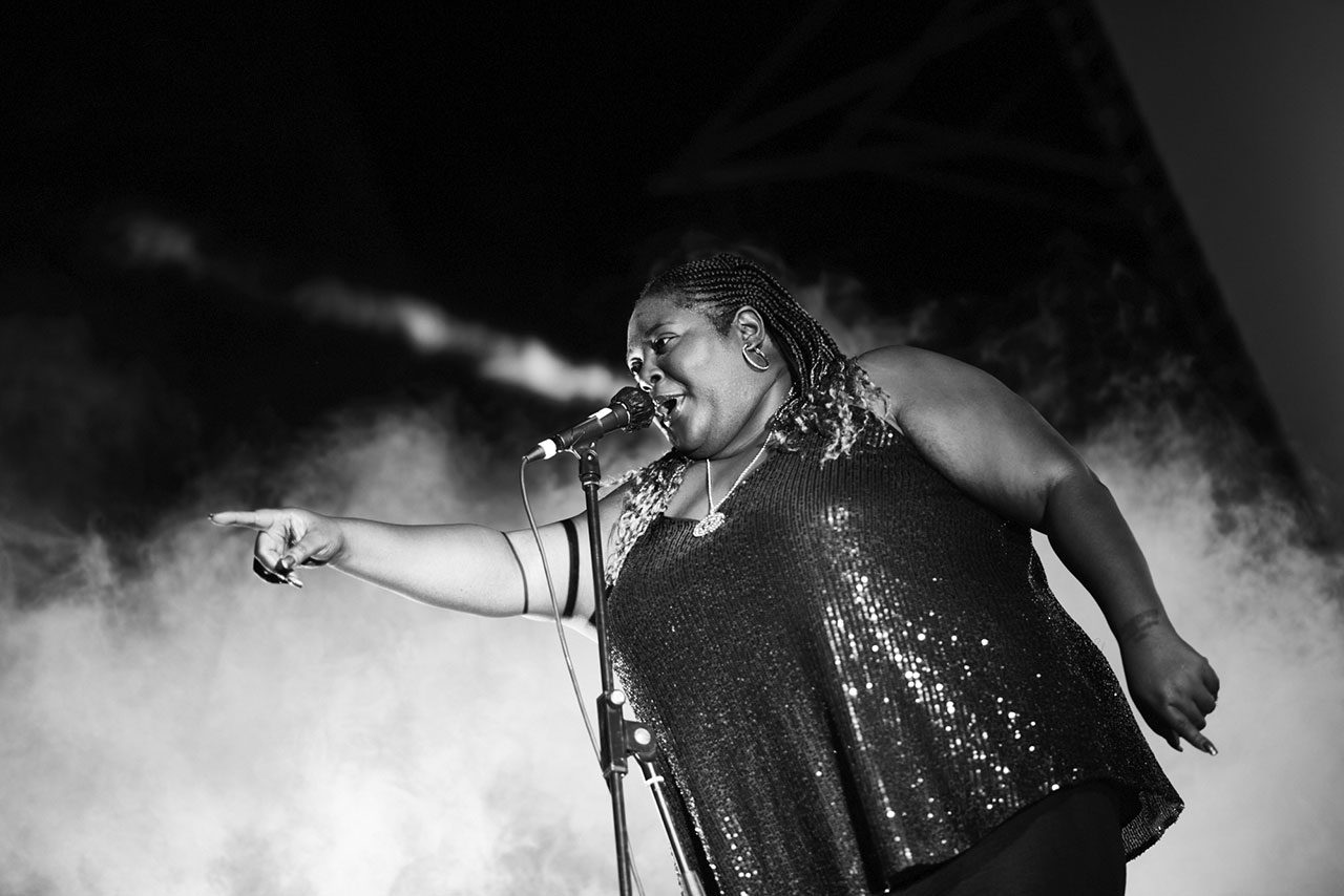 Crystal Thomas al Montecchio Maggiore Live 2023