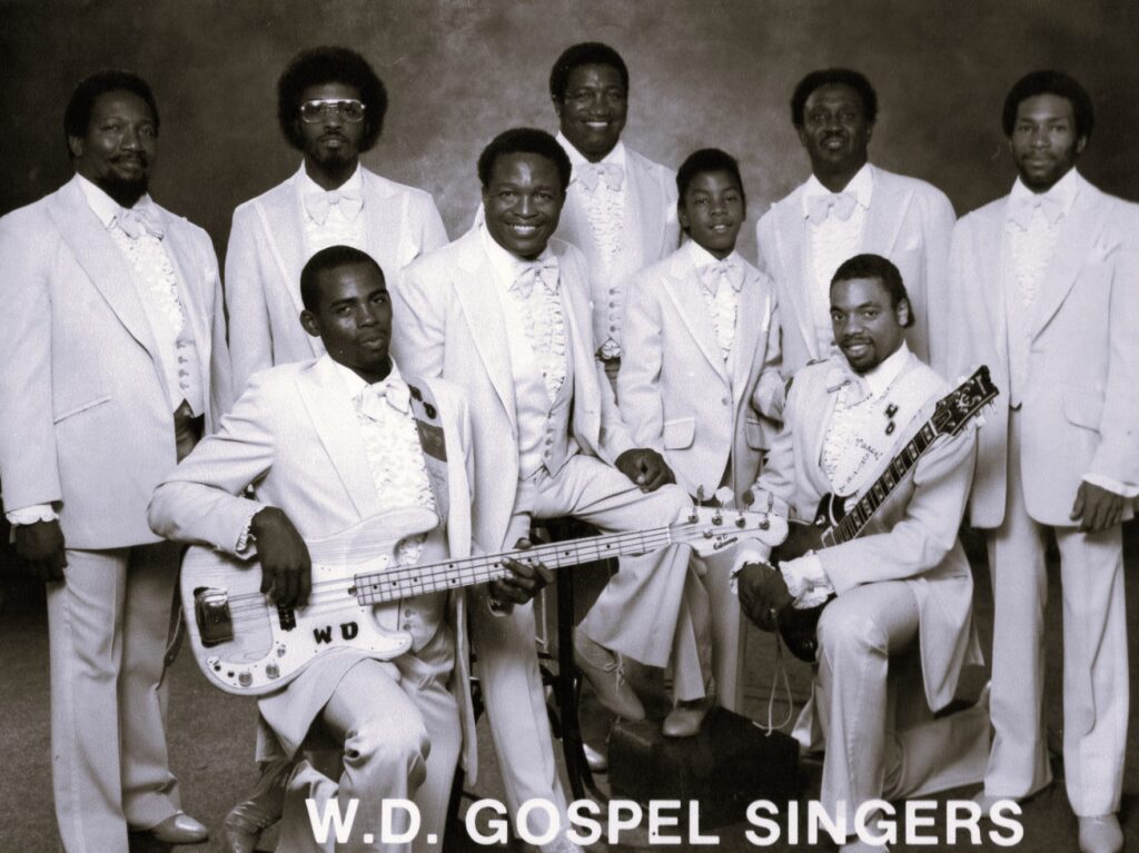 W.D. Gospel Singers 1981 courtesy Marcel Smith