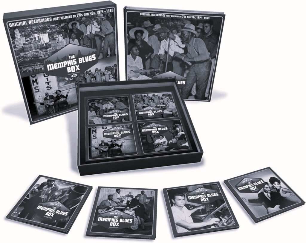 memphis blues box