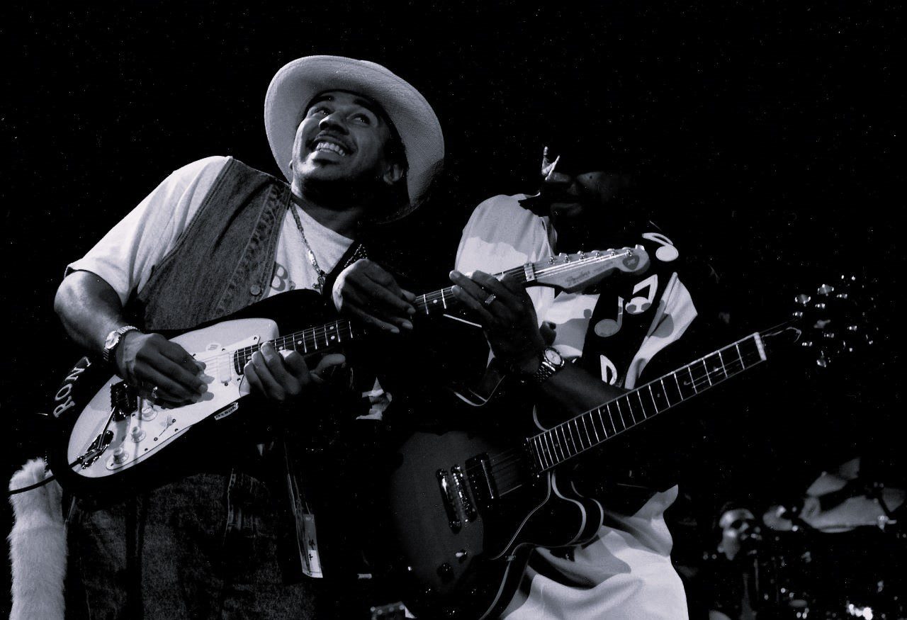 Ronnie Baker Brooks & Lonnie Brooks