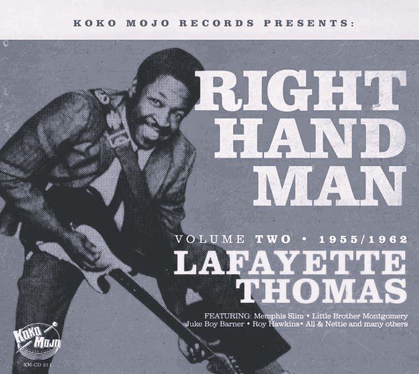 right hand man lafayette thomas