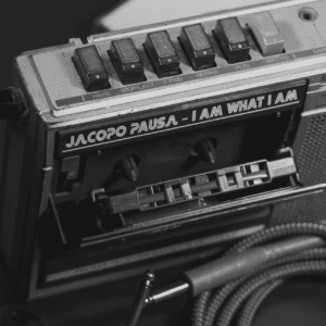 Jacopo Pausa-I Am What I Am