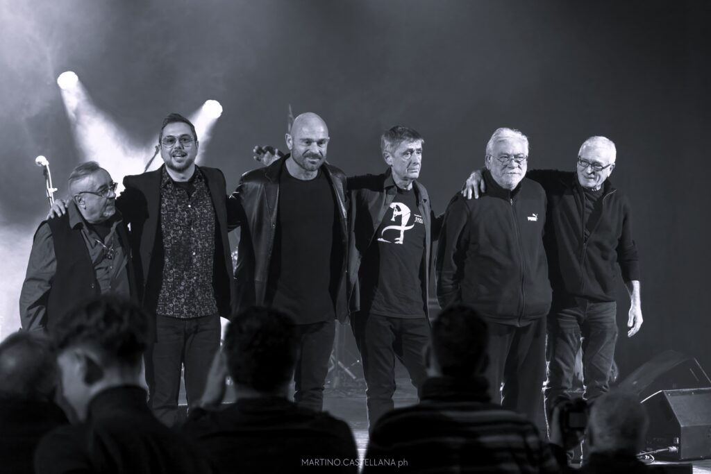 Band di Blues for Pino + Raiz - Foto di Martino Castellana