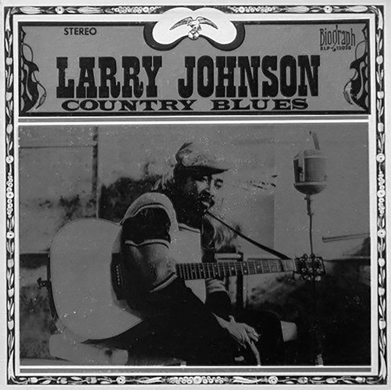 Larry Johnson Country Blues cover