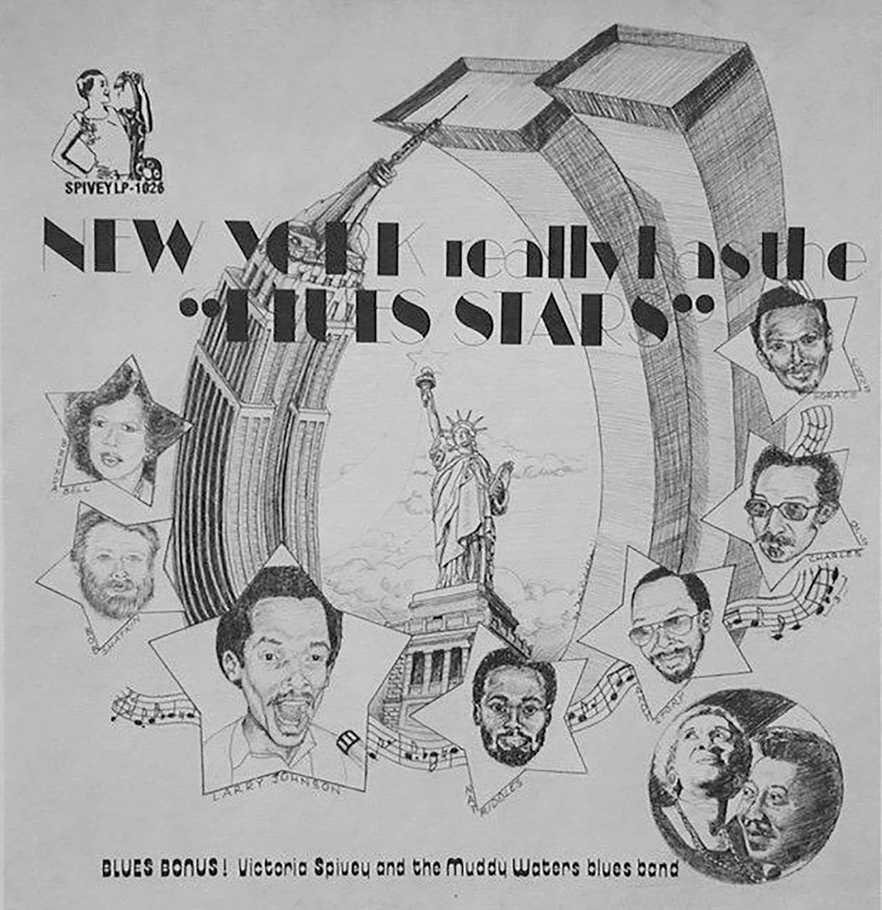 Victoria Spivey & Larry Johnson