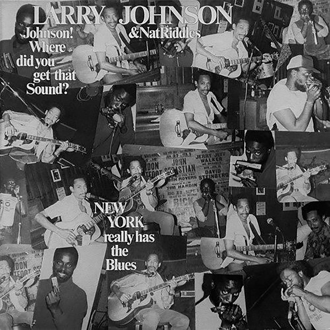 Lary Johnson & Nat Riddles