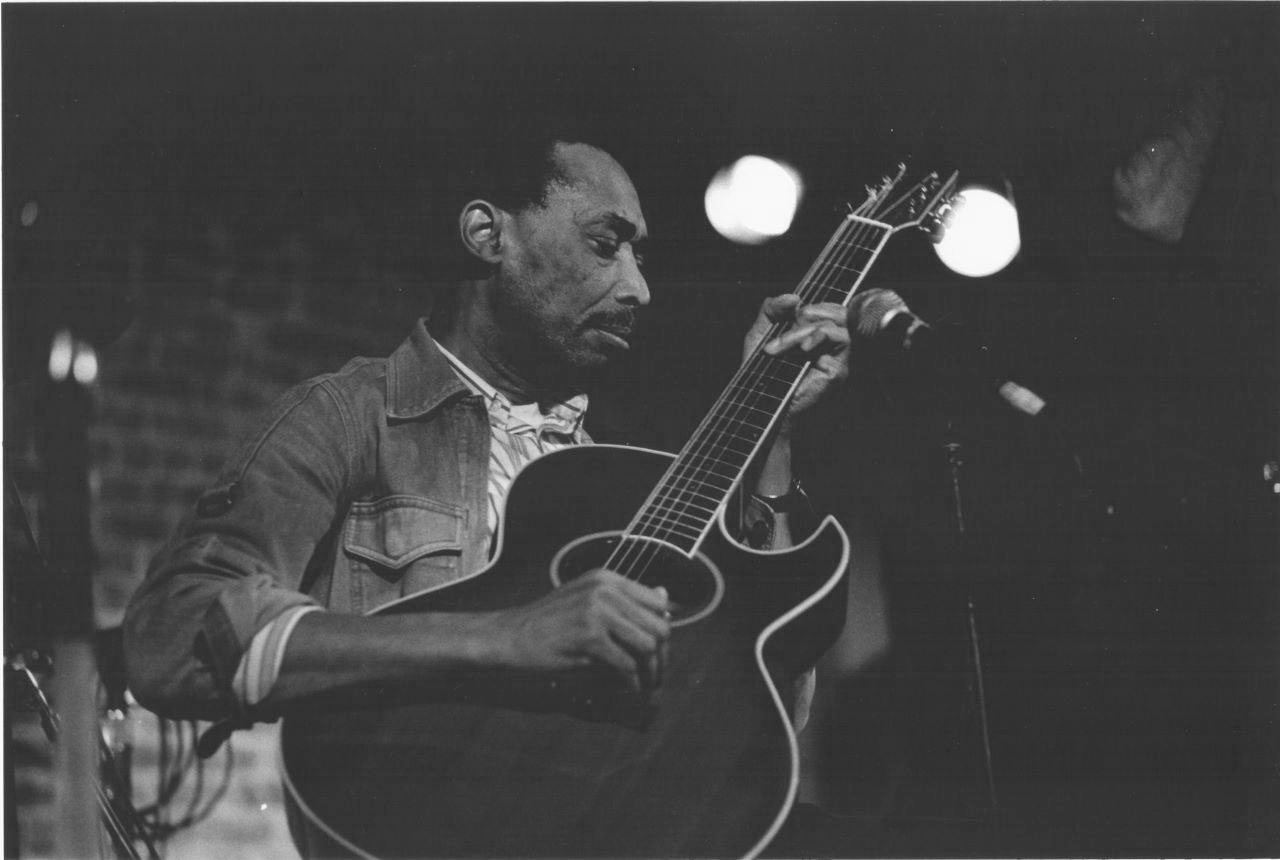 Larry Johnson guitar