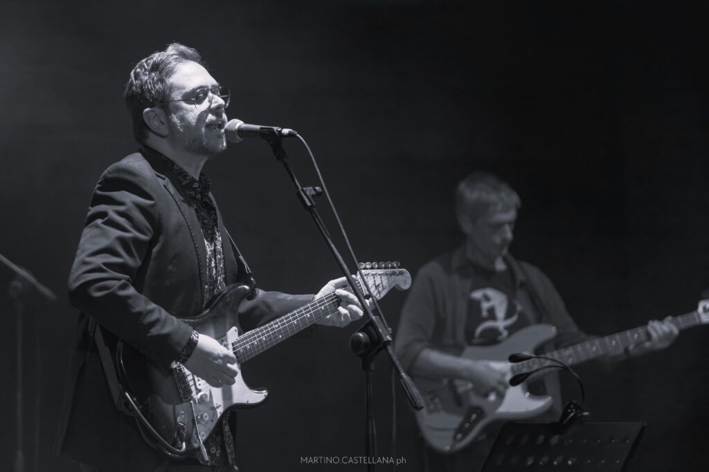 Osvaldo Di Dio e Gigi De Rienzo - Foto di Martino Castellana