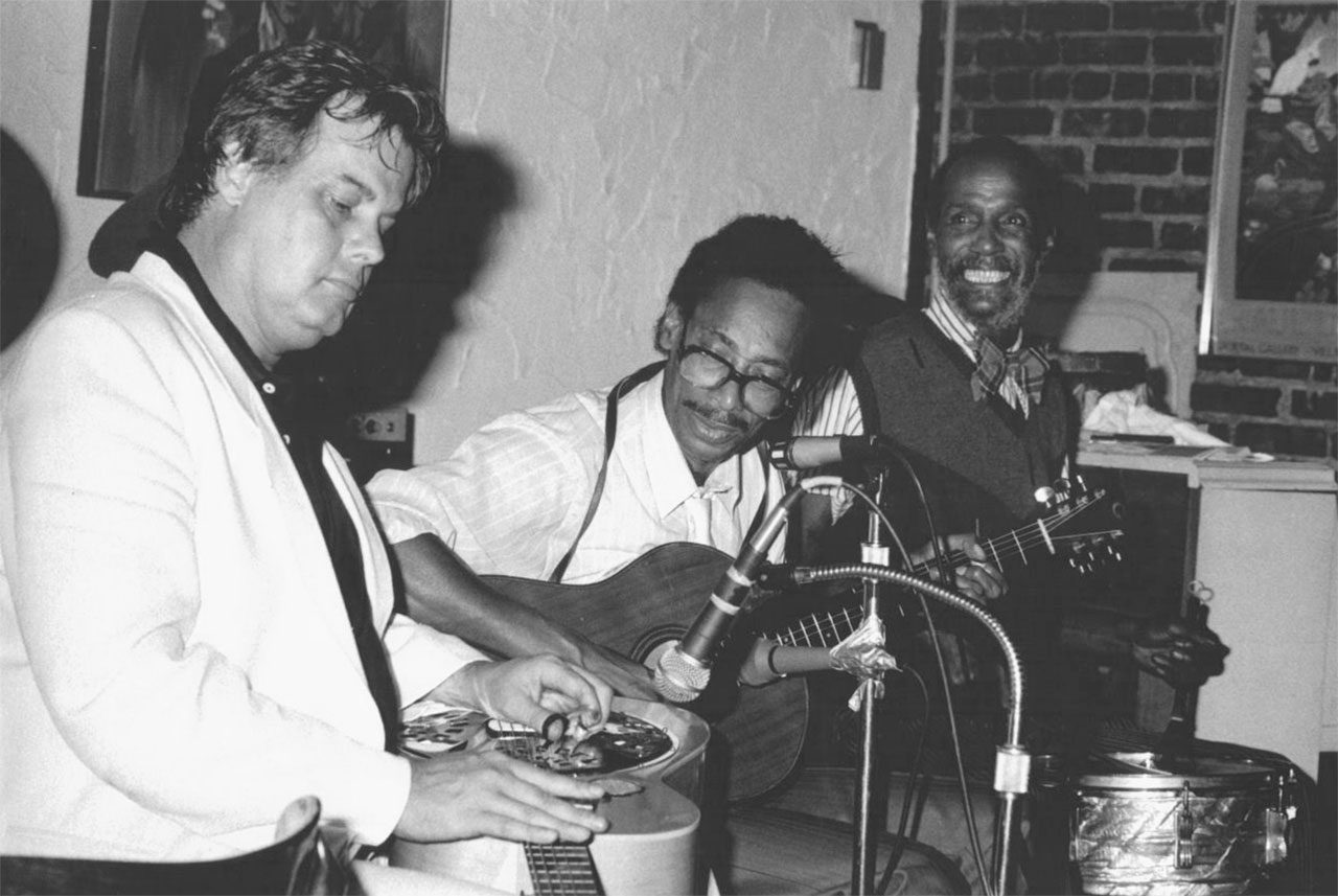 Larry Johnson, Prof Six Million, Jim Bennet - Abilene Cafe (foto Renato Tonelli)