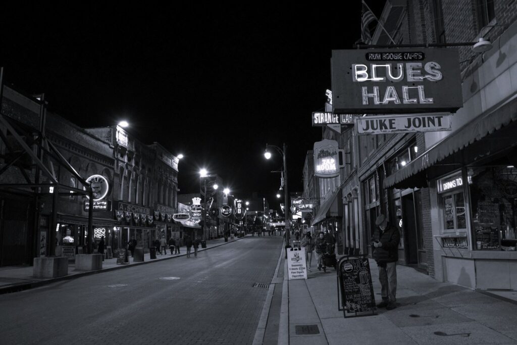Beale Street - Foto di Helge Nickel