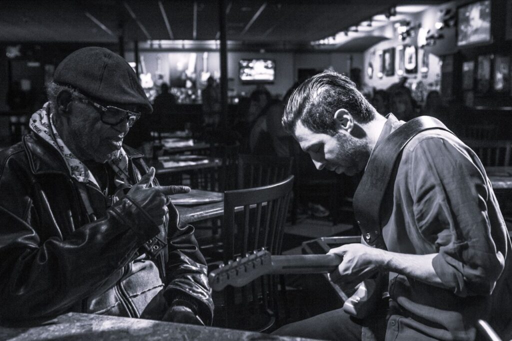 Breezy Roodio e Linsey Alexander al Buddy Guy's Legends