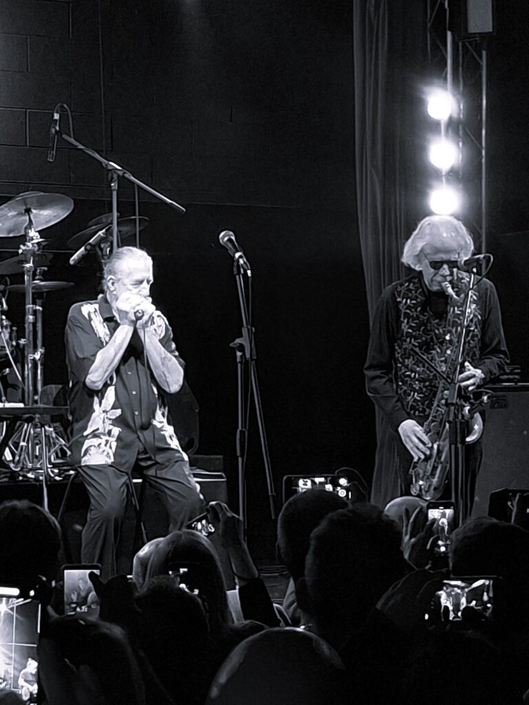 Fabio Treves e Lou Marini - Foto di Andrea Capelli