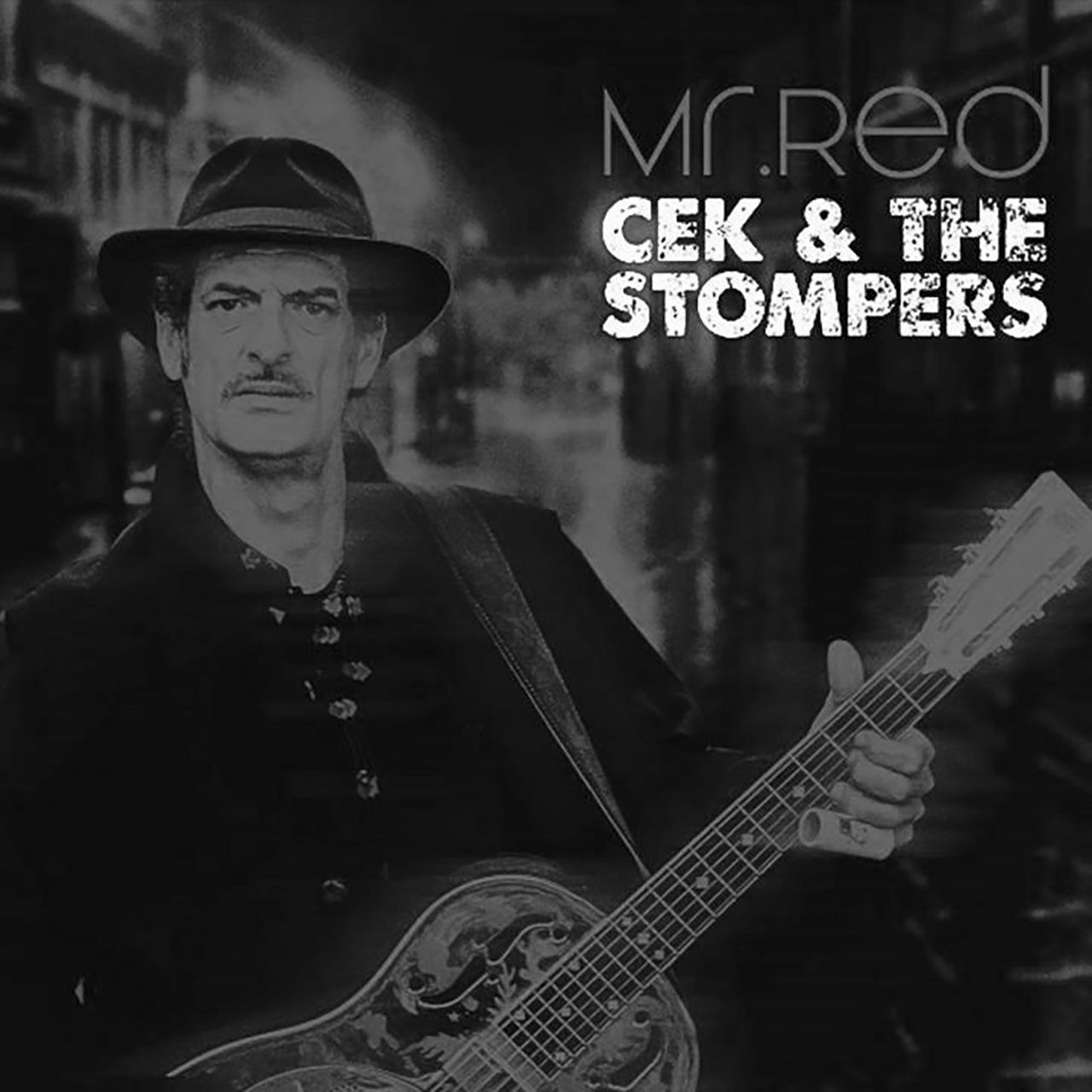 Cek & The Stompers: Mr. Red cover album