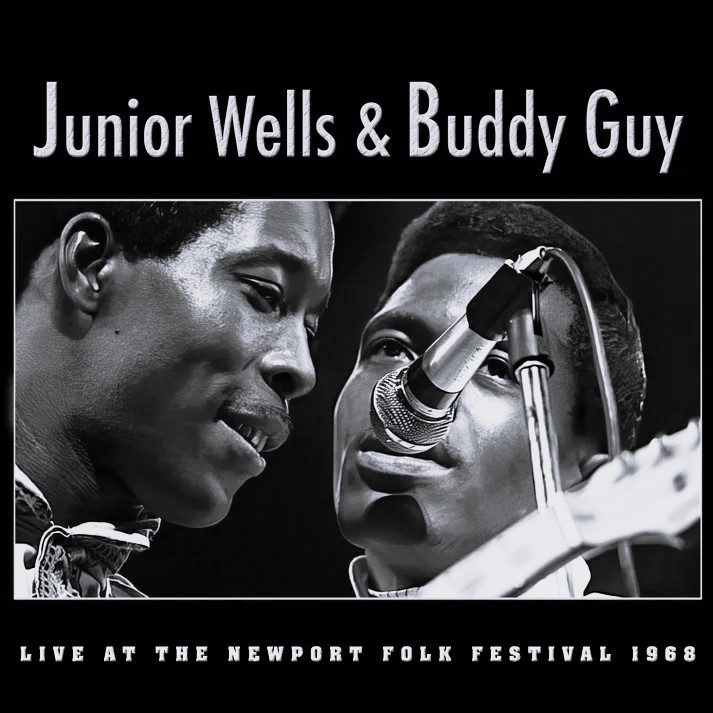 junior wells buddy guy newport