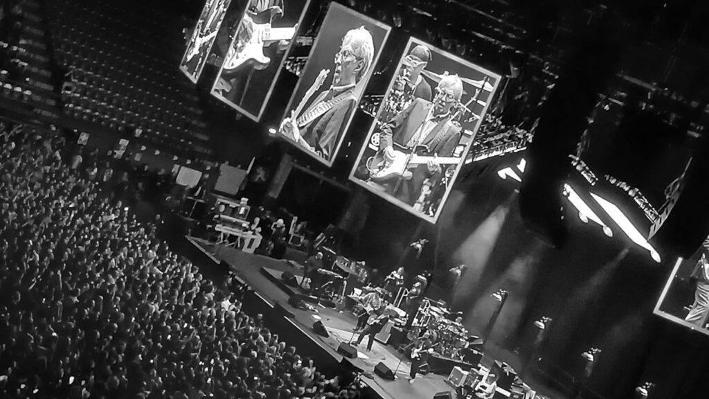 Eric Clapton Live - Forum Assago