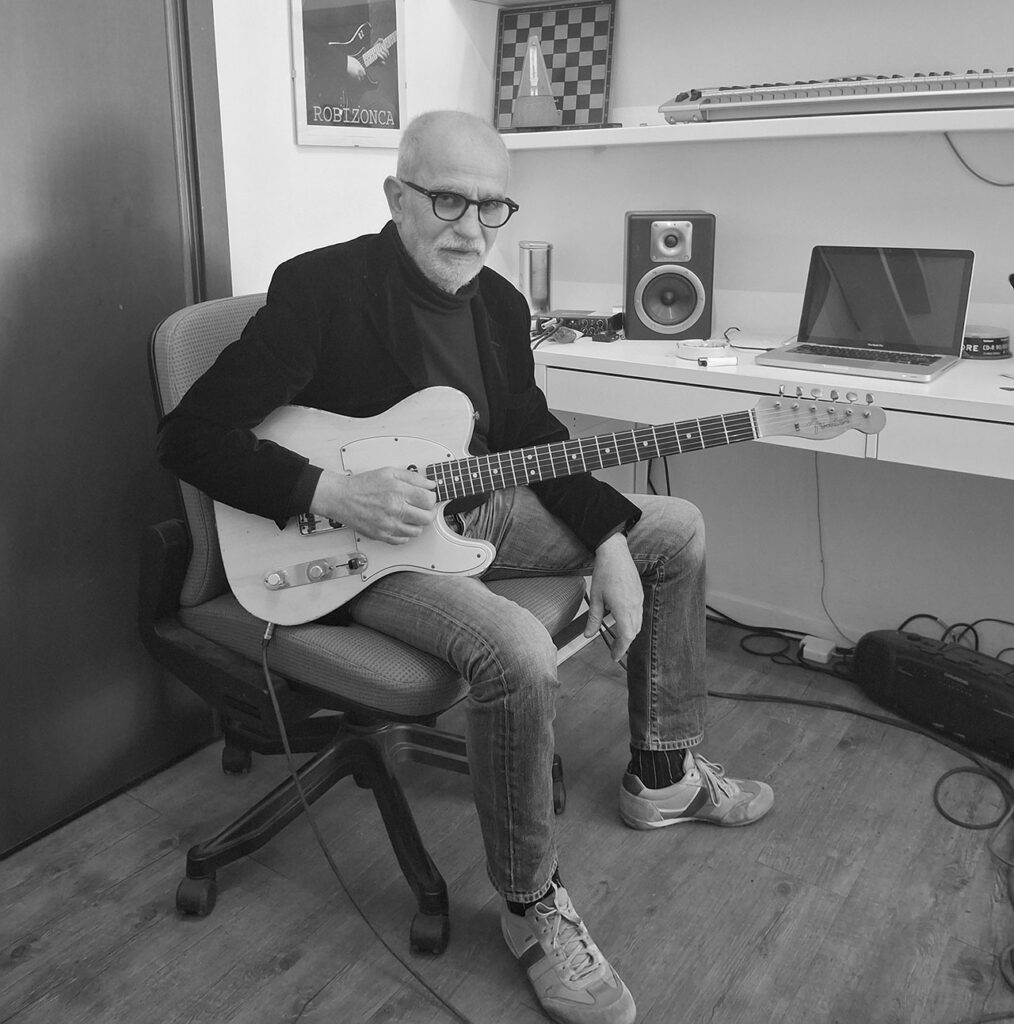 Robi Zonca con Fender