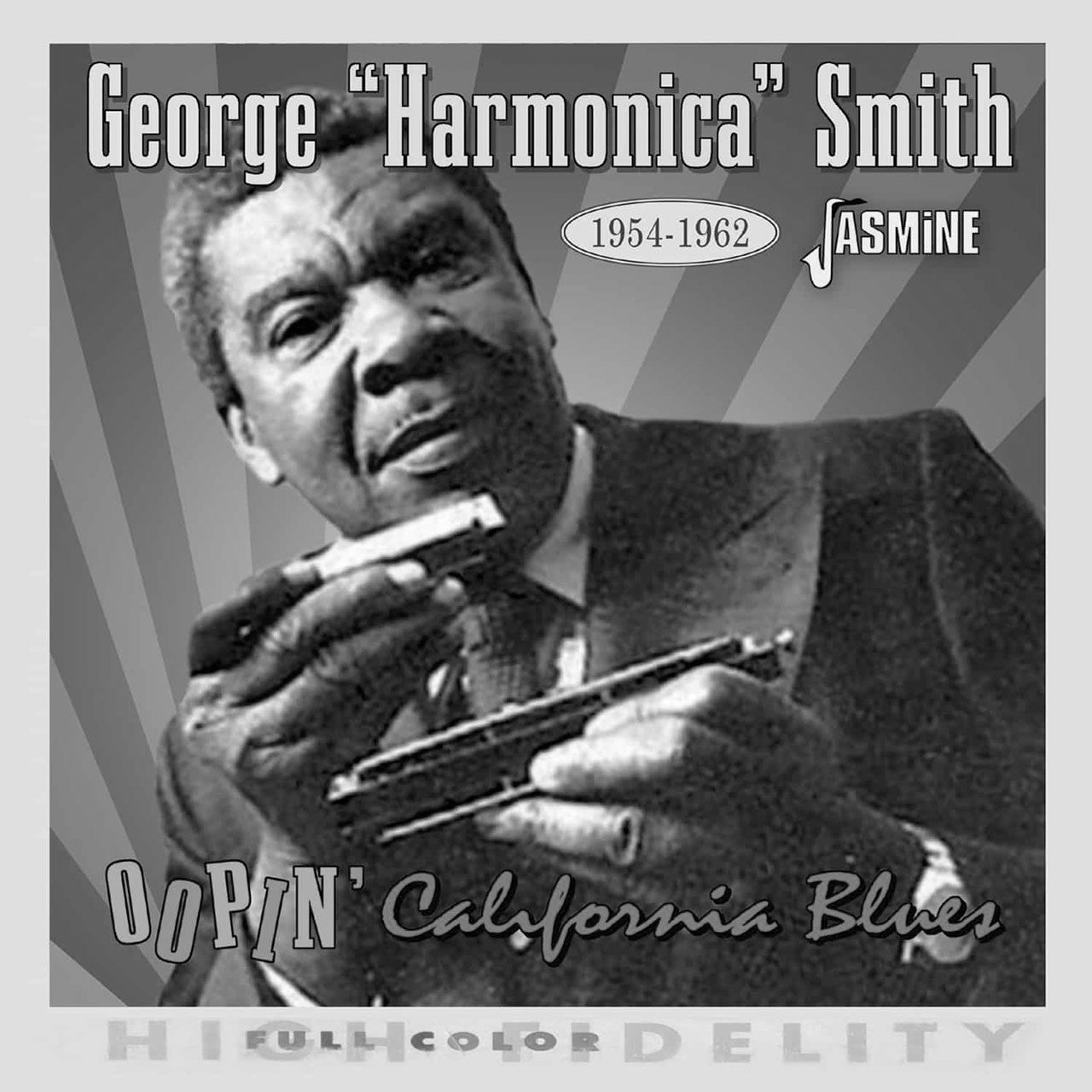 Jasmine Records_George "Harmonica" Smith Oopin' California Blues