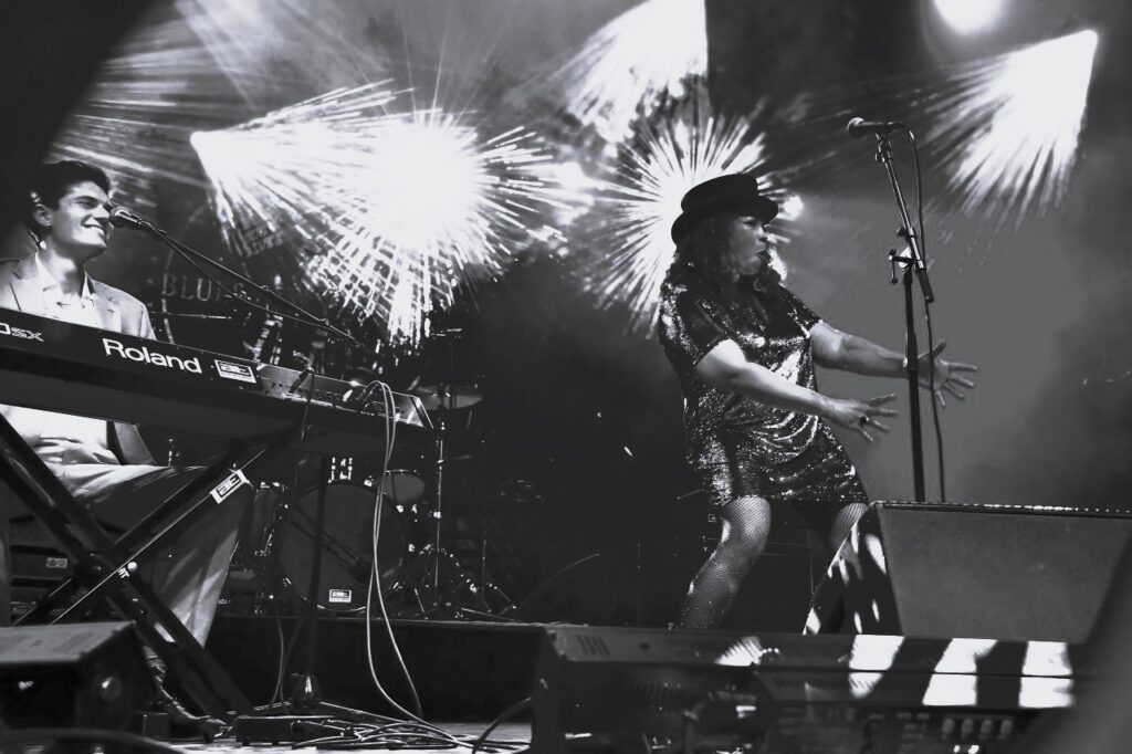 Ben Levin & Candice Ivory