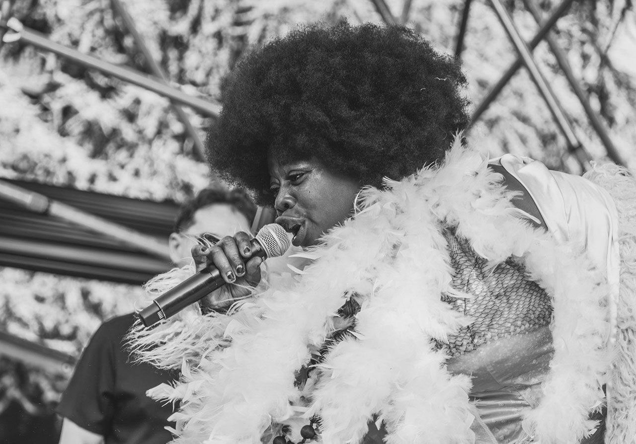 Bette Smith al Comfort Festival 2025 (foto Samuele Faulisi©)