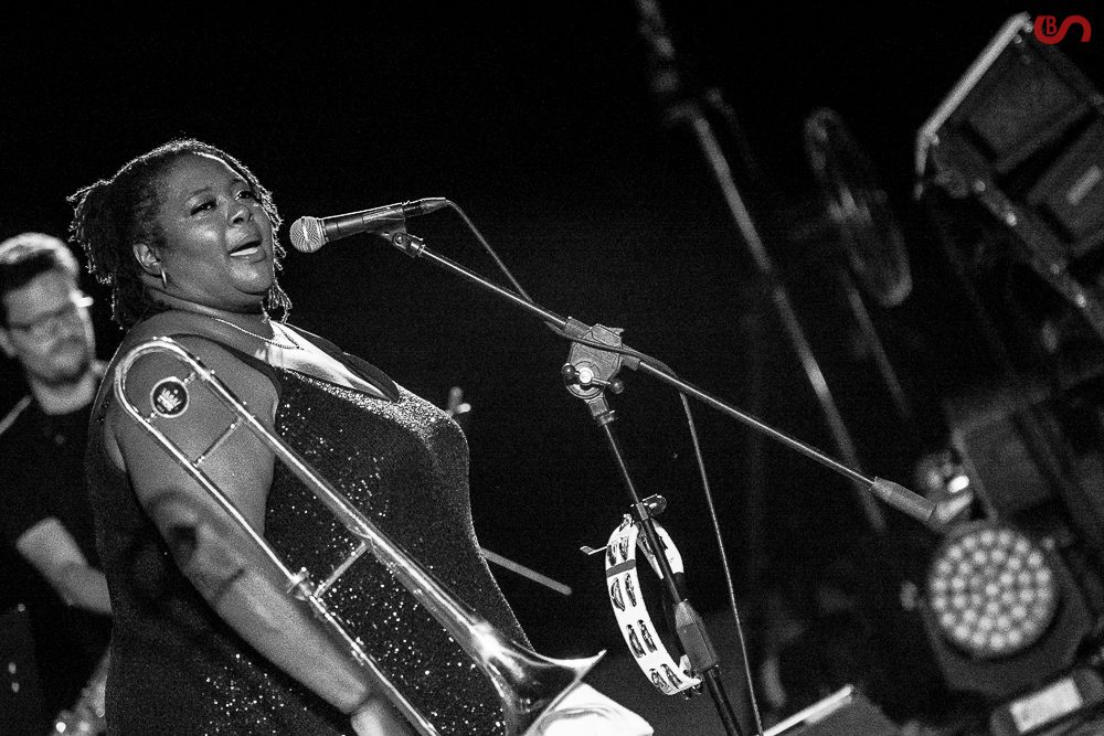 Crystal Thomas al Trasimeno Blues Festival 2025 (foto Simone Bargelli)
