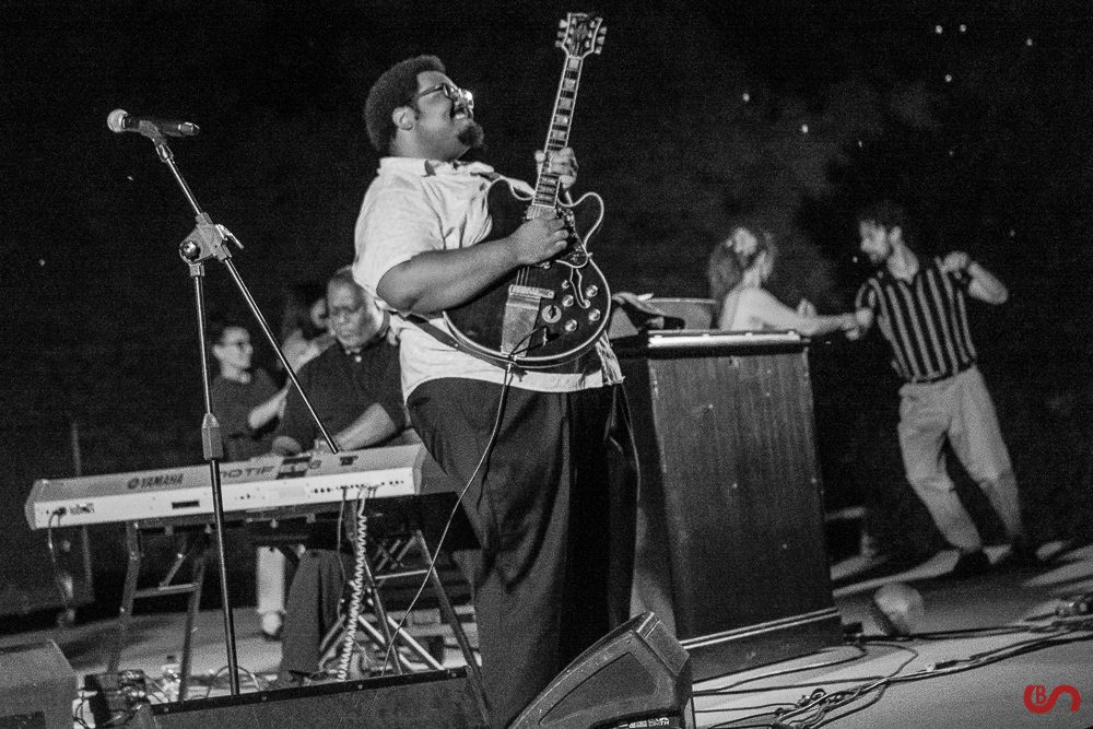 DK Harrell al Trasimeno Blues Festival 2025 (foto Simone Bargelli)