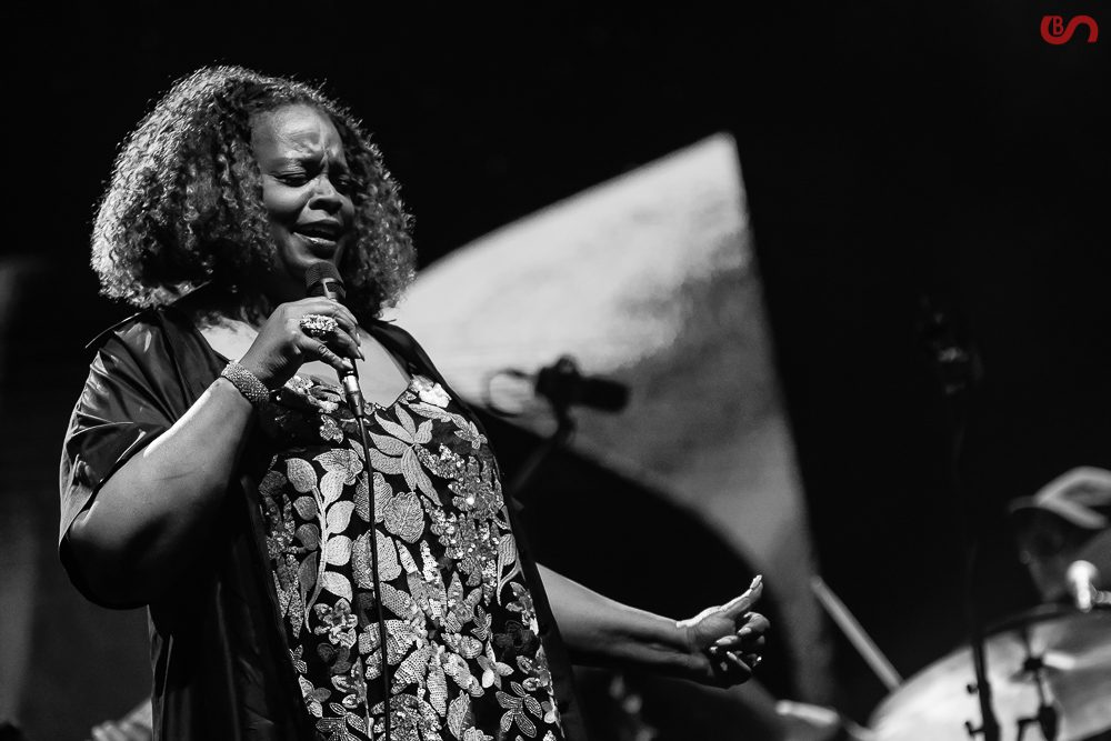 Dianne Reeves a Umbria Jazz 2025 (foto Simone Bargelli)