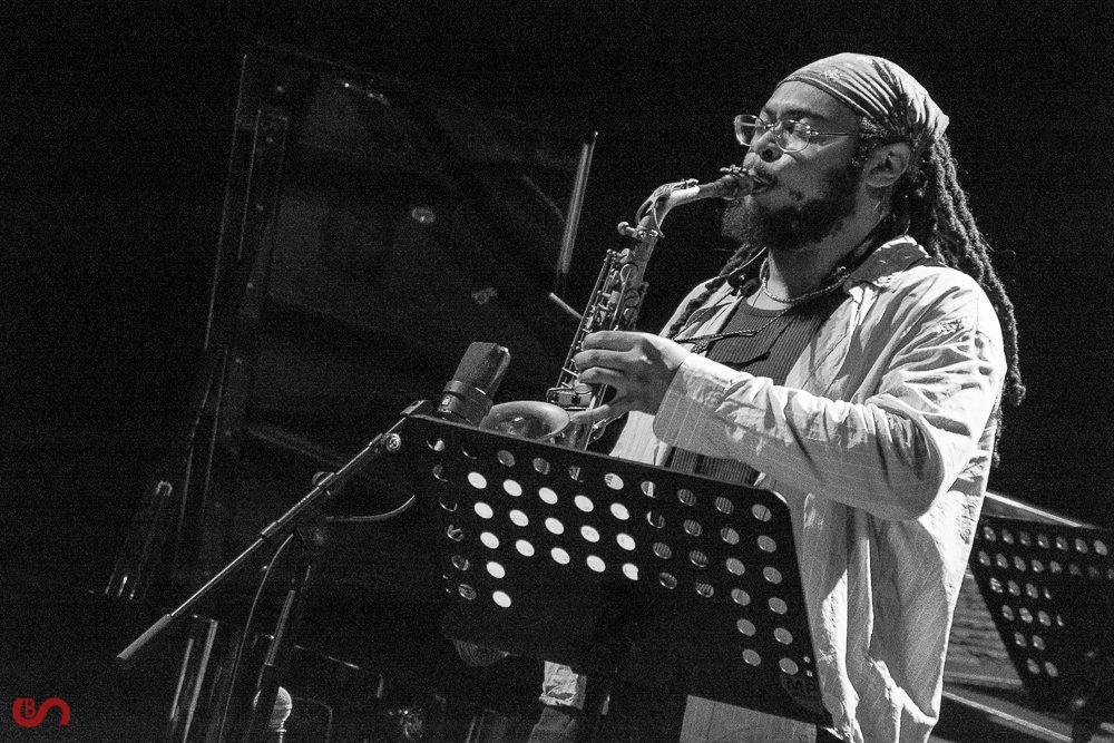 Immanuel Wilkins a Umbria Jazz 2025 (foto Simone Bargelli)