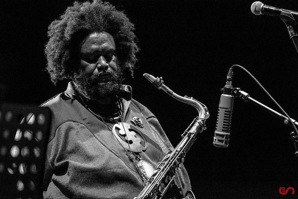 Kamasi Washington a Umbria Jazz 2025 (foto Simone Bargelli)