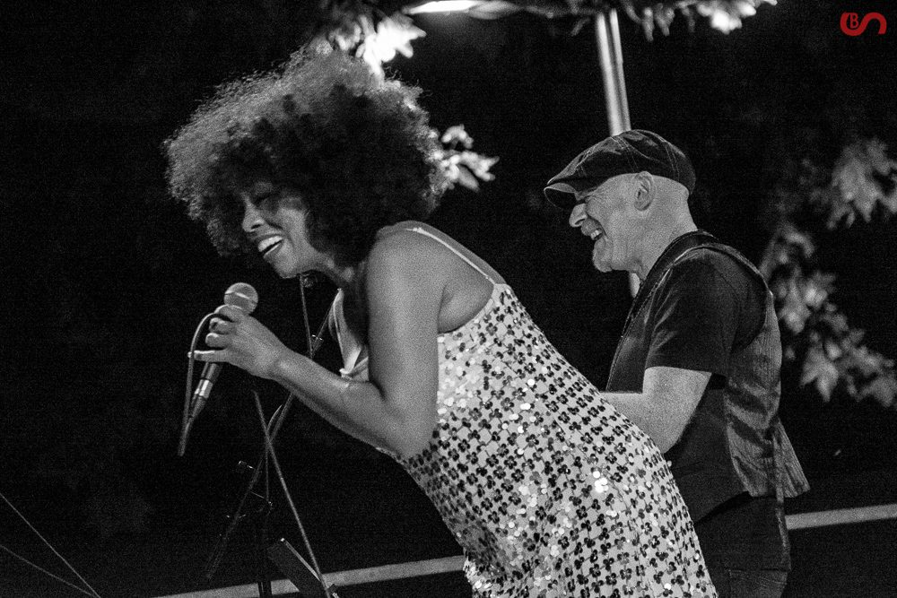Lakeetra Knowles al Trasimeno Blues Festival 2025 (foto Simone Bargelli)