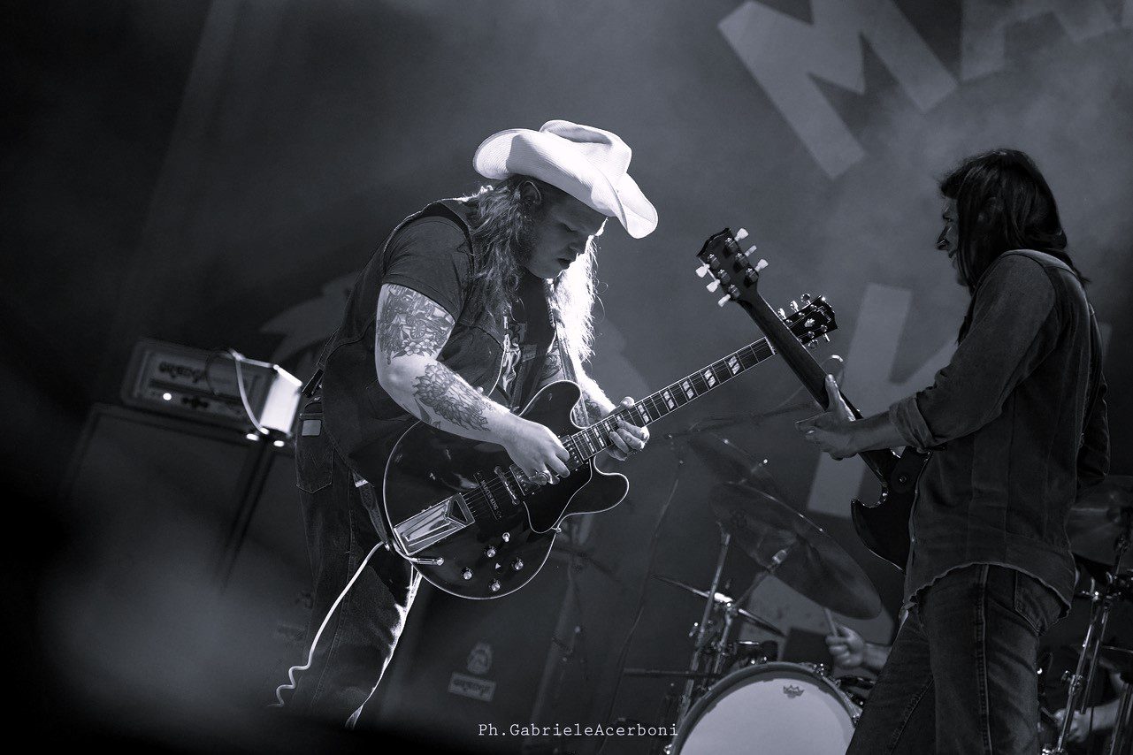 Marcus King Live Pistoia 2025 -