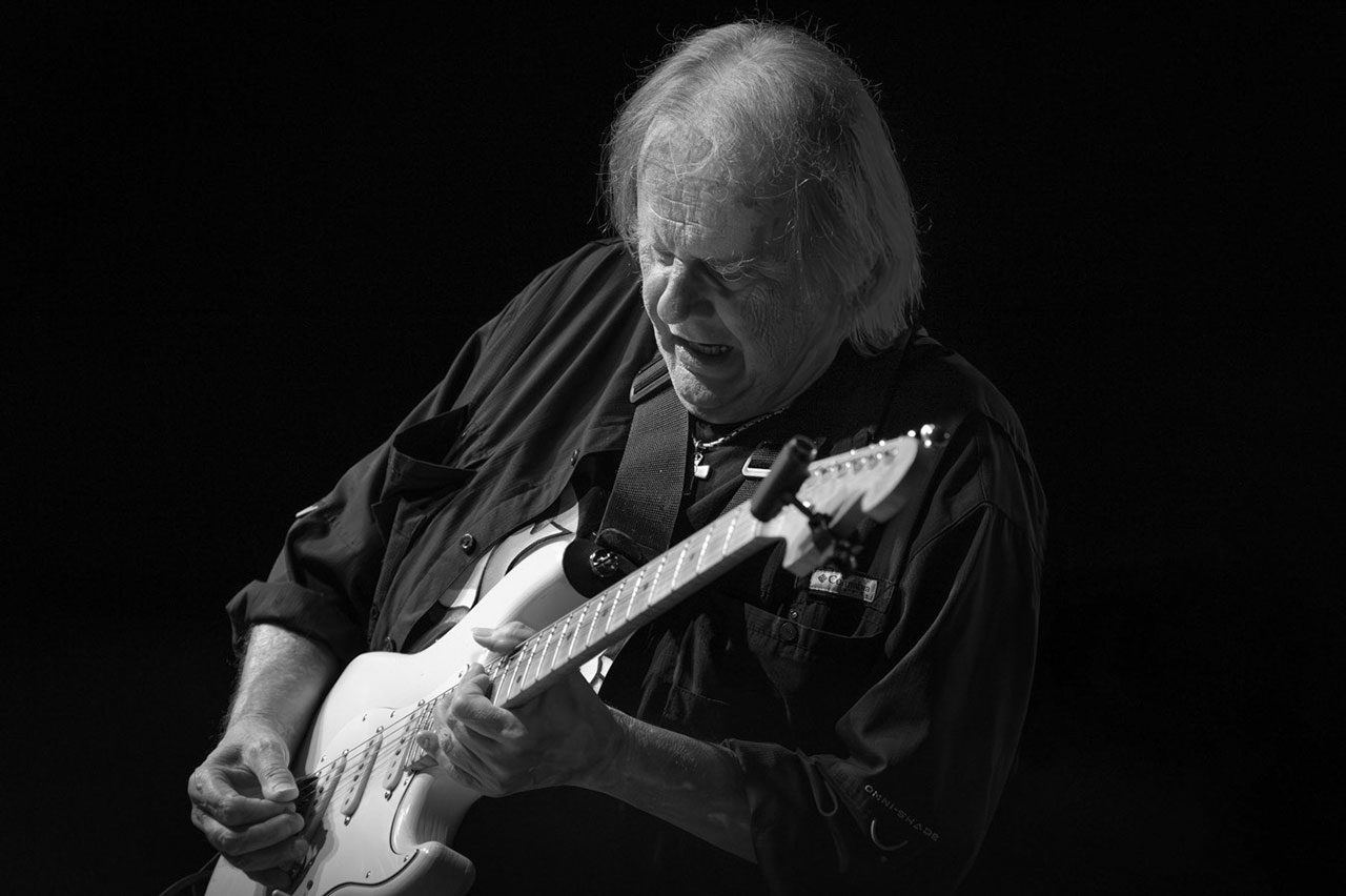 Walter Trout - Festival Dal Mississippi Al Po 2025 (foto Francesca Fiorani)