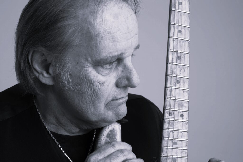 Walter Trout - foto di Leland Hayward
