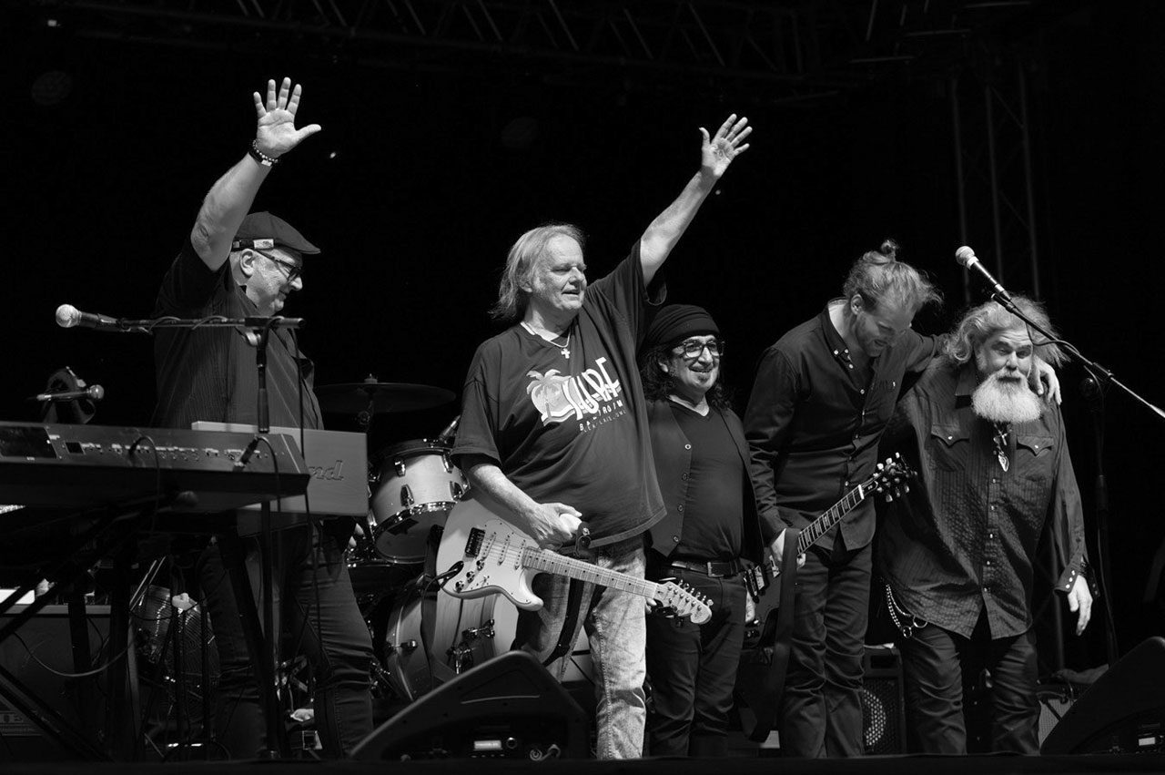Walter Trout live al Festival Dal Mississippi Al Po 2025 (foto Francesca Fiorani)