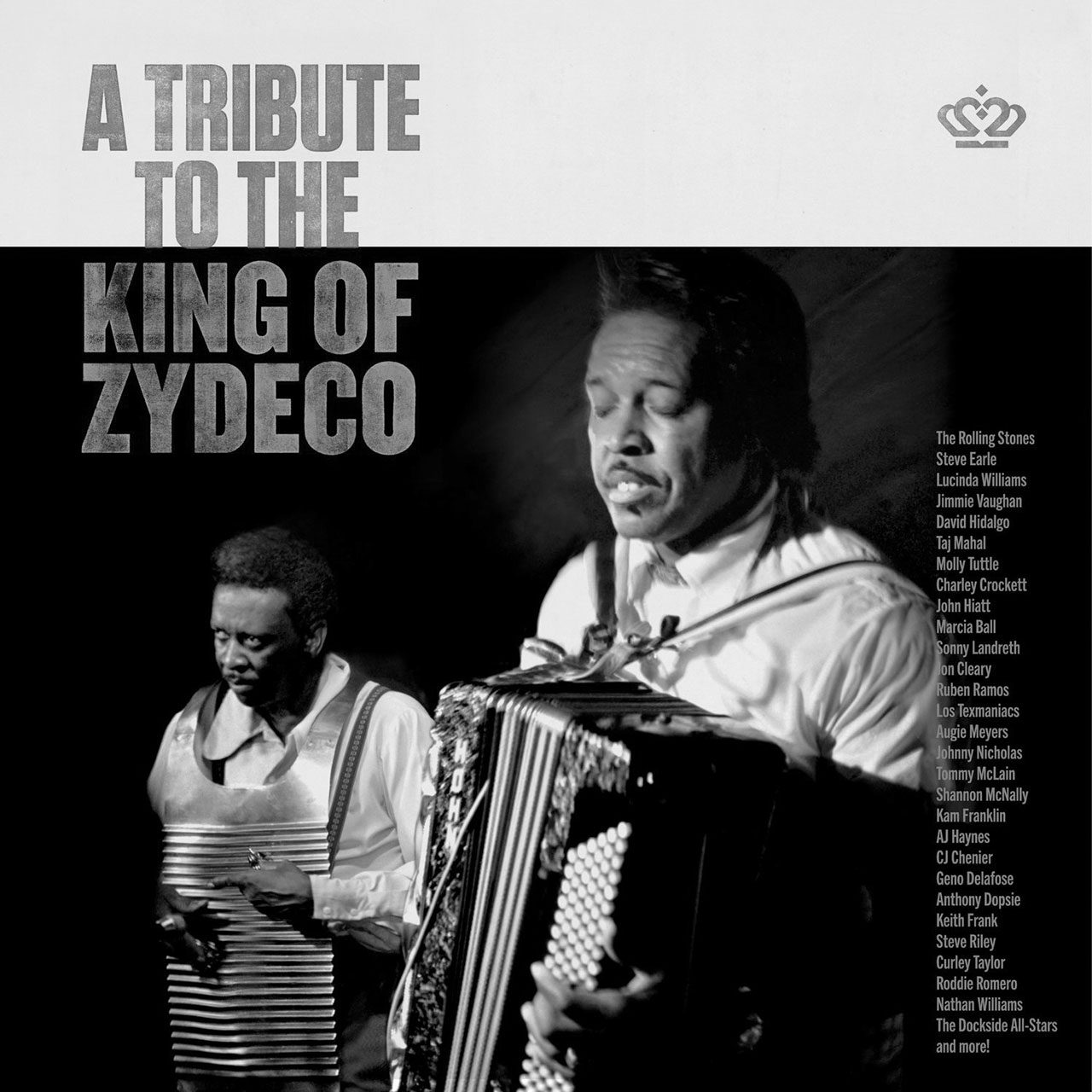 A Tribute To The King Of Zydeco cover album