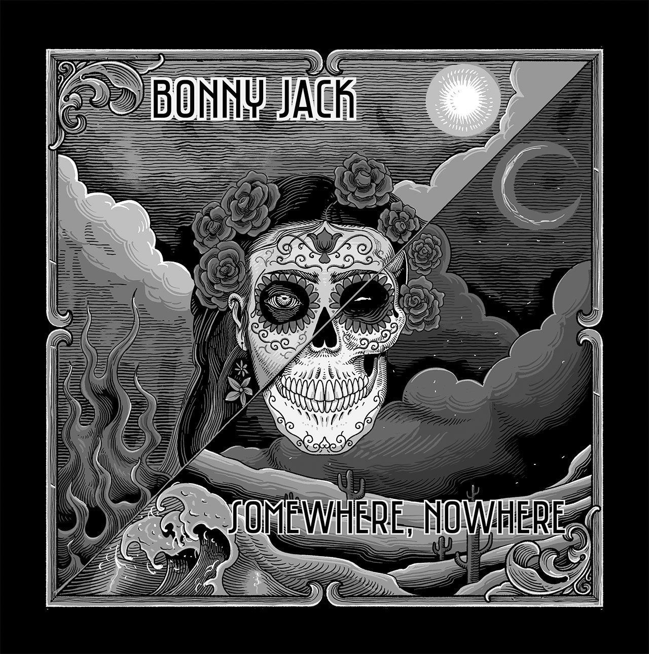 BONNY JACK - Somewhere, Nowhere cover album