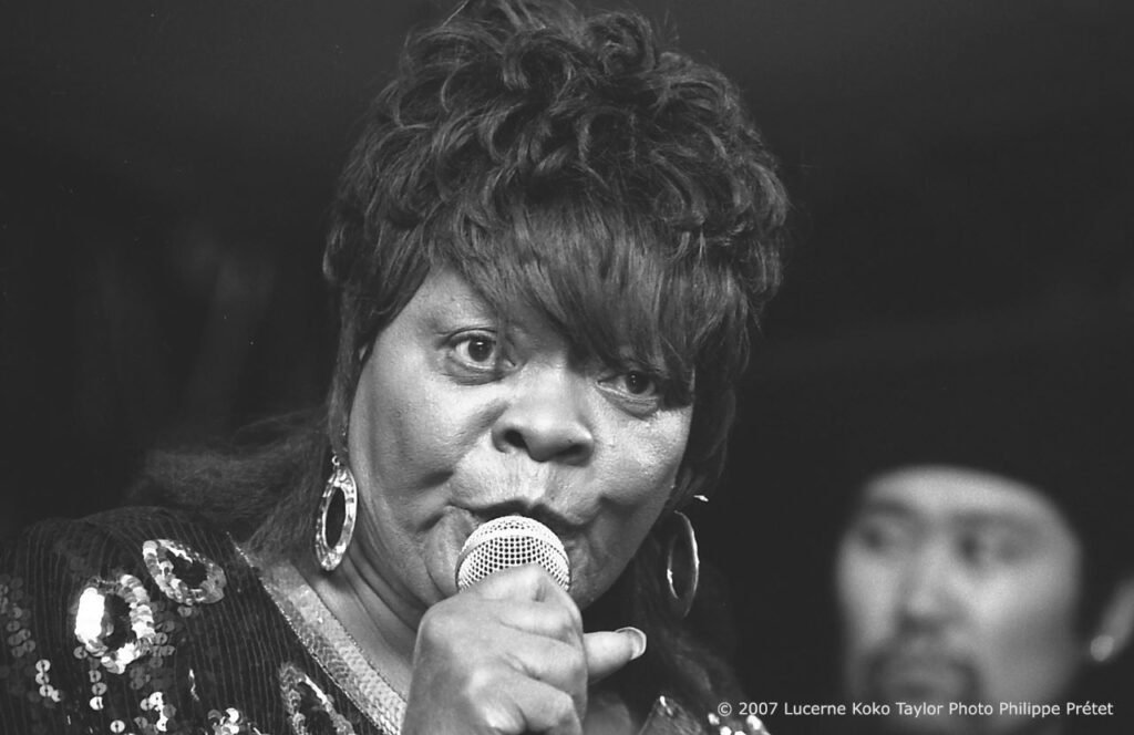 KOKO TAYLOR 