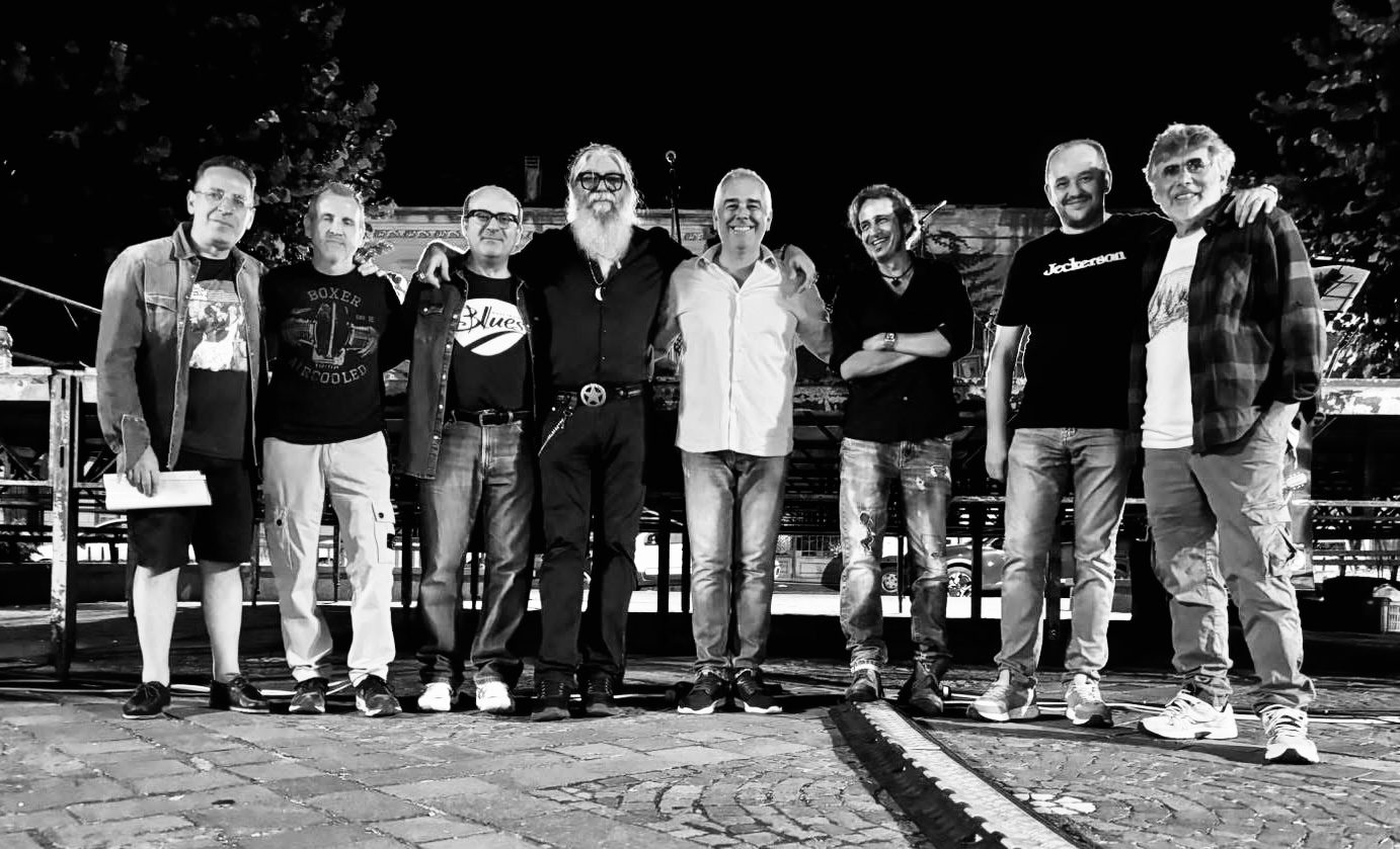 Mamerto Blues Festival - gli organizzatori e la giuria del contest