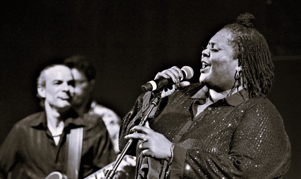 Crystal Thomas al Porretta Soul Festival 2025