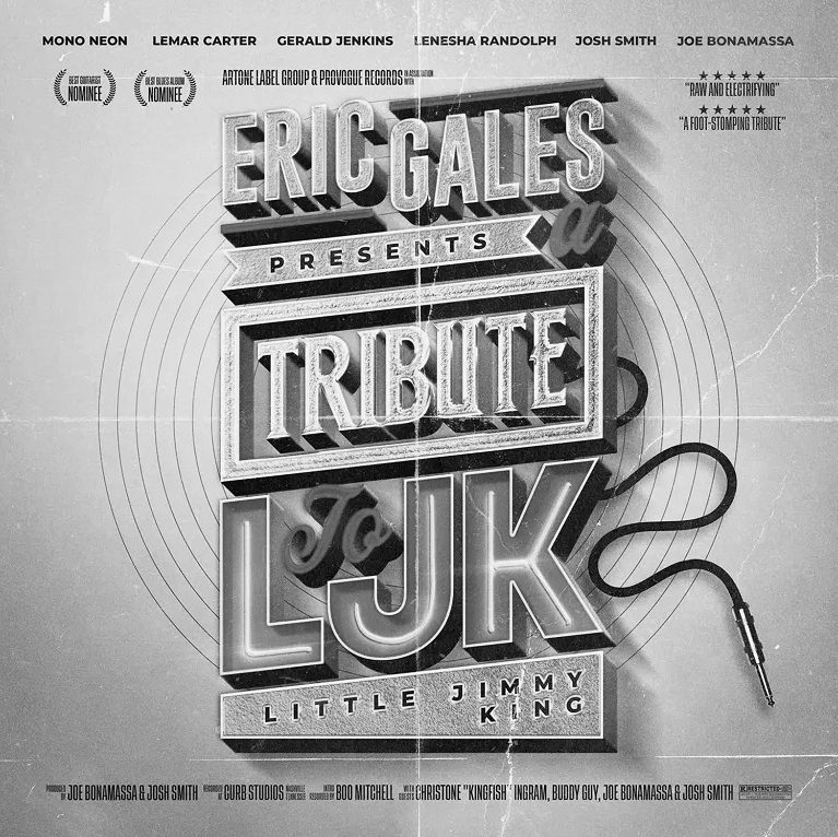 Eric Gales - A Tribute to LJK