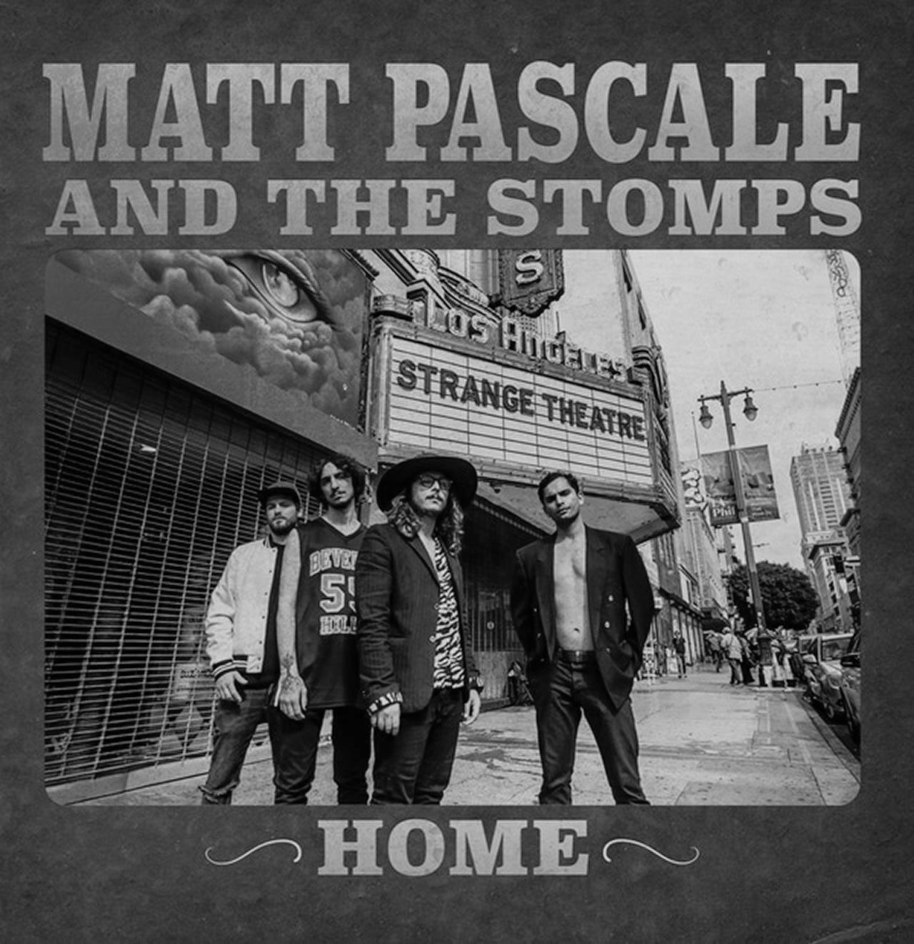 Matt Pascale & The Stomps - Home cover album