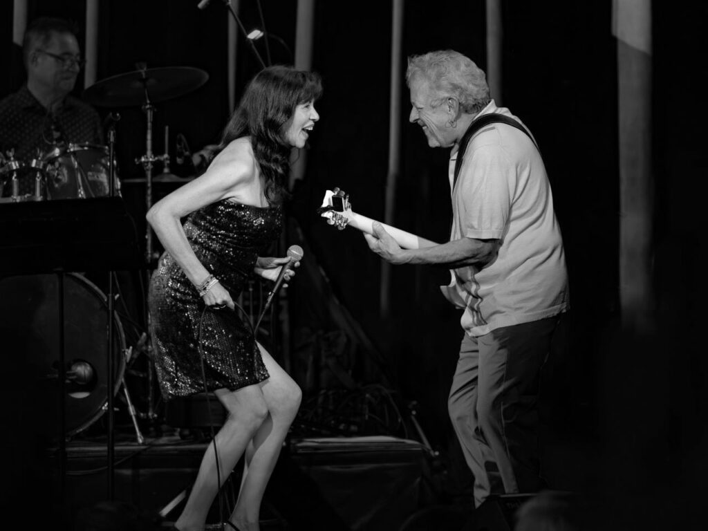 DD Bastos & Chris Vachon photo Sonja Lemoi