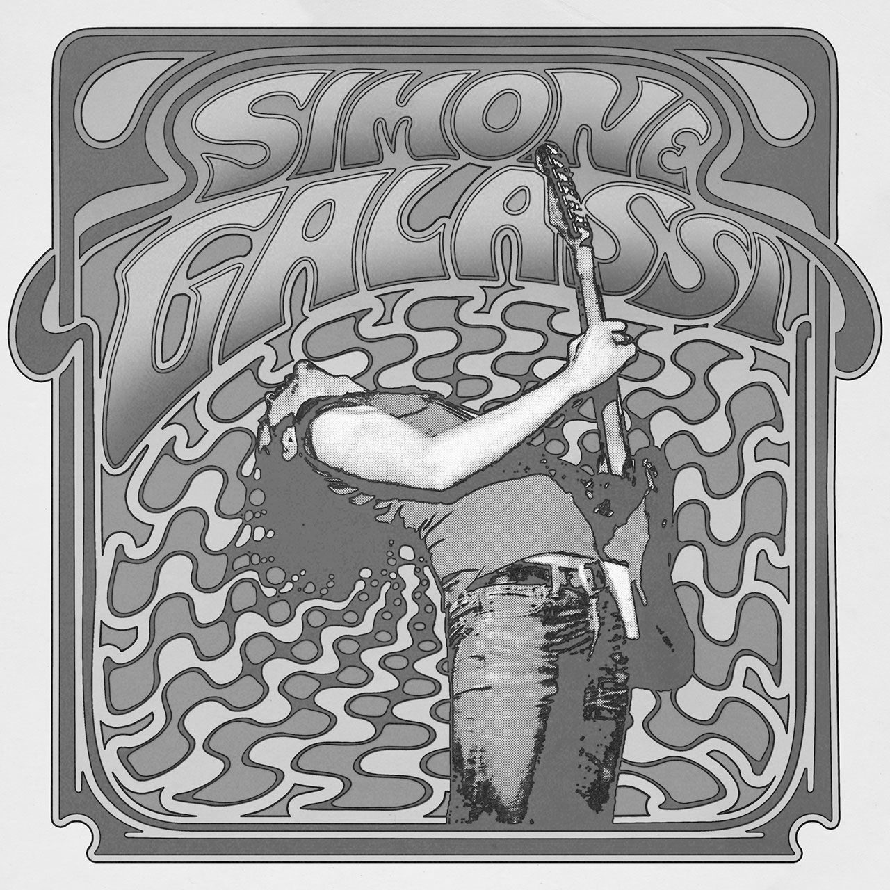 Simone Galassi cover album