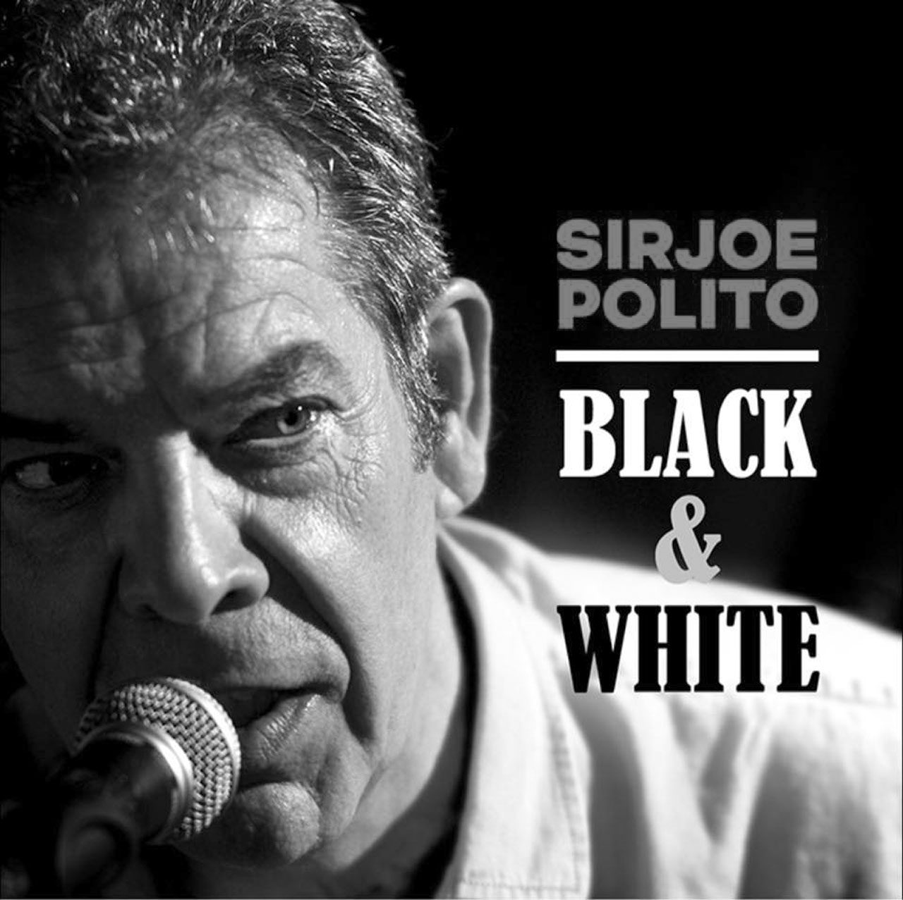 SIRJOE POLITO Black & White cover album