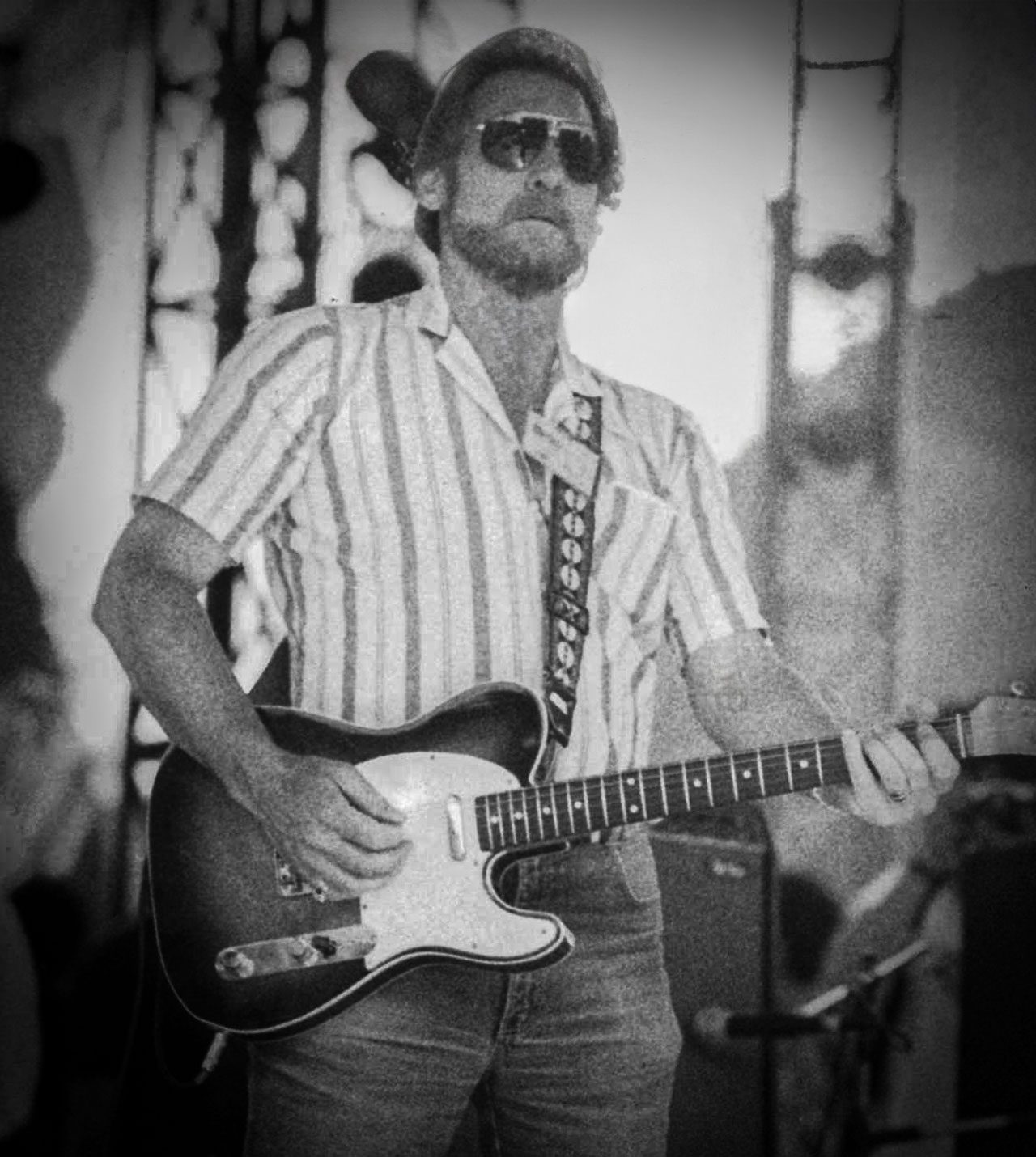 Steve Cropper, Pistoia Blues Festival 1988 (Foto Marino Grandi)