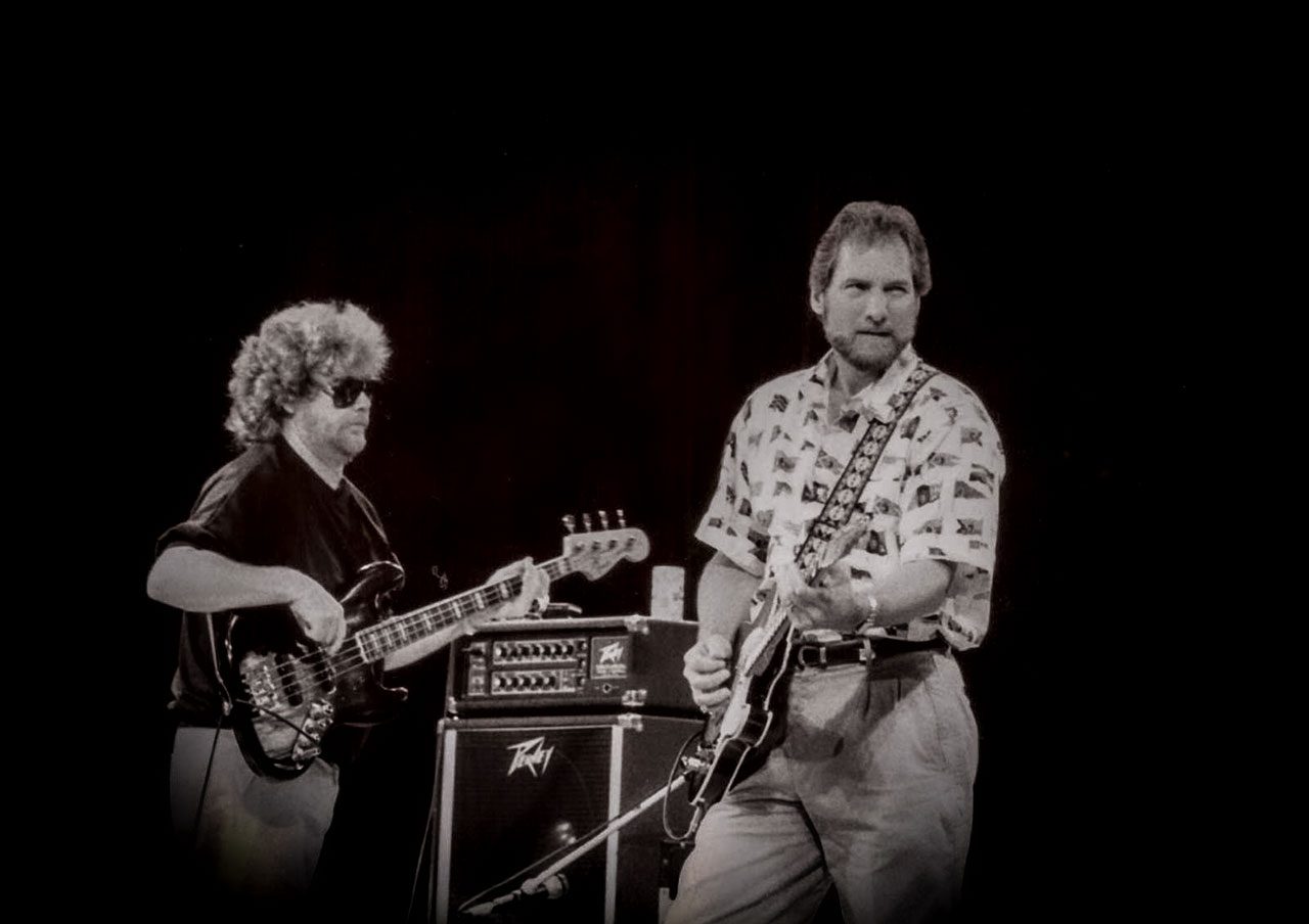 Steve Cropper e Donald "Duck" Dunn - Pistoia Blues Festival foto Marino Grandi