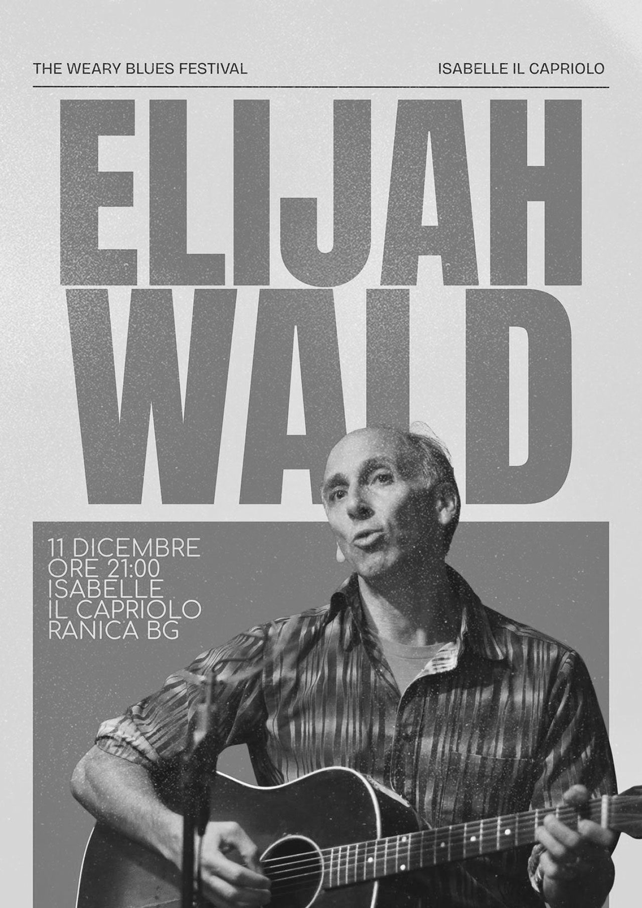 Elijah Wald locandina