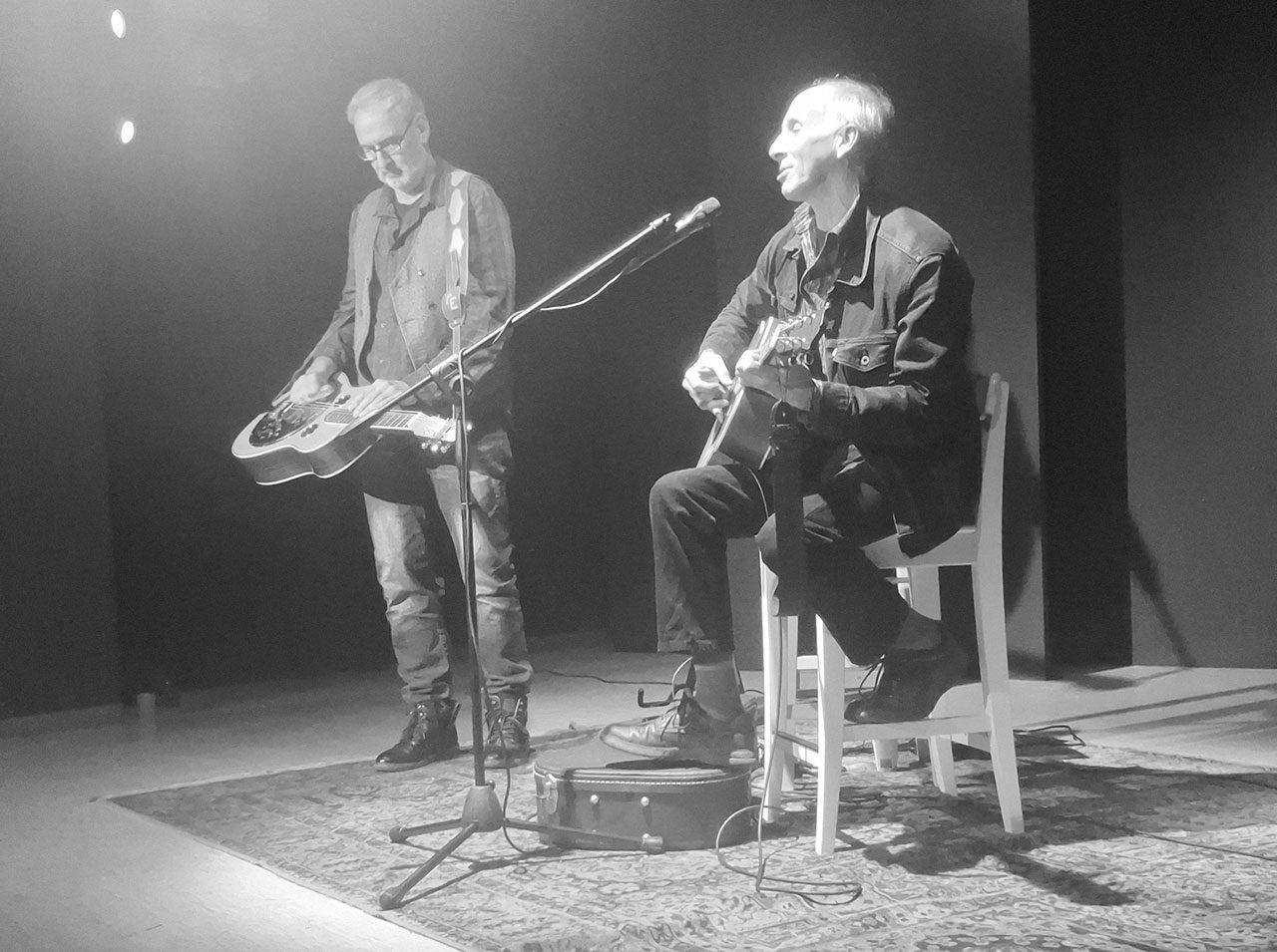 Elija Wald live con Paolo Ercoli