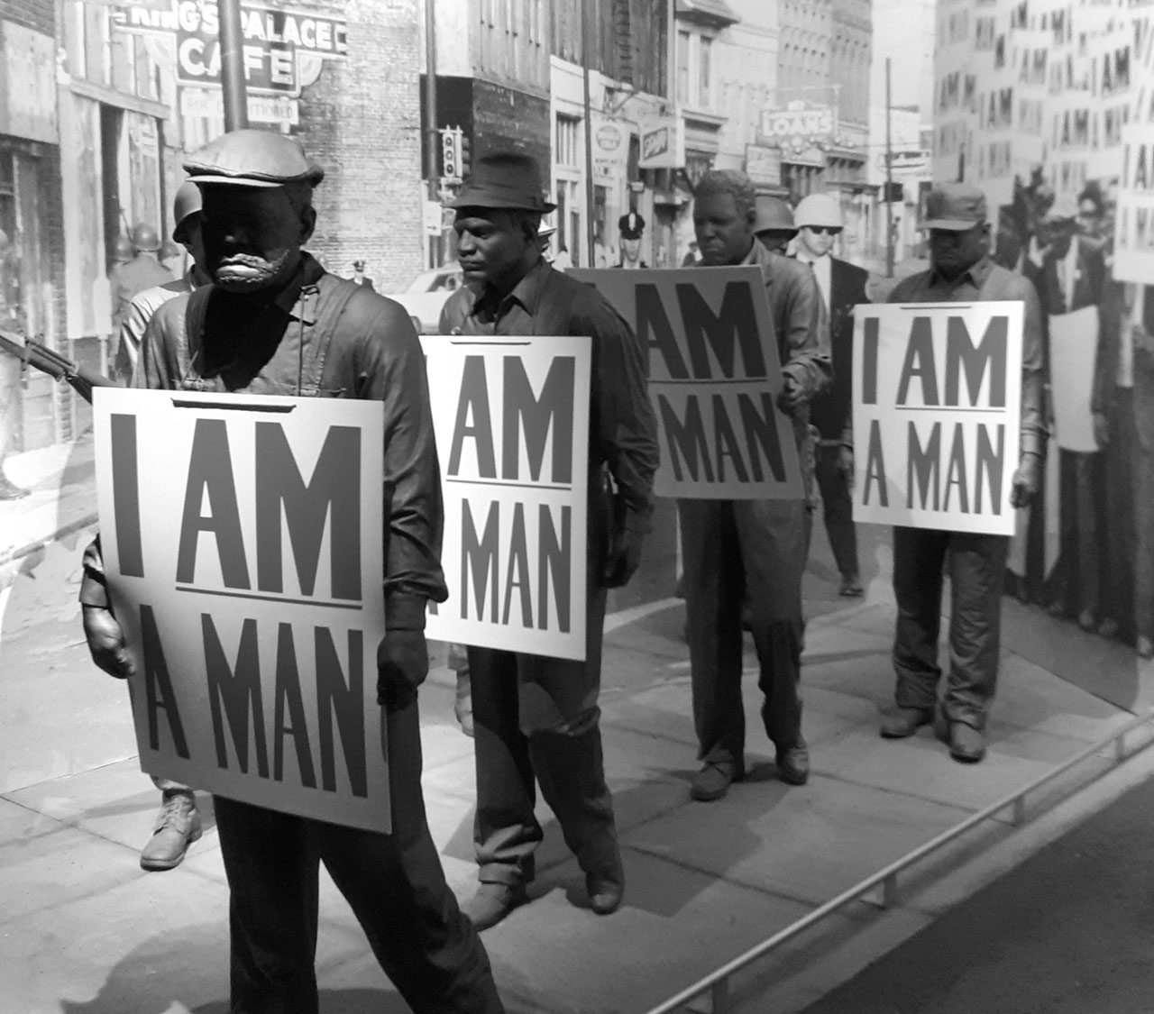 I AM A MAN