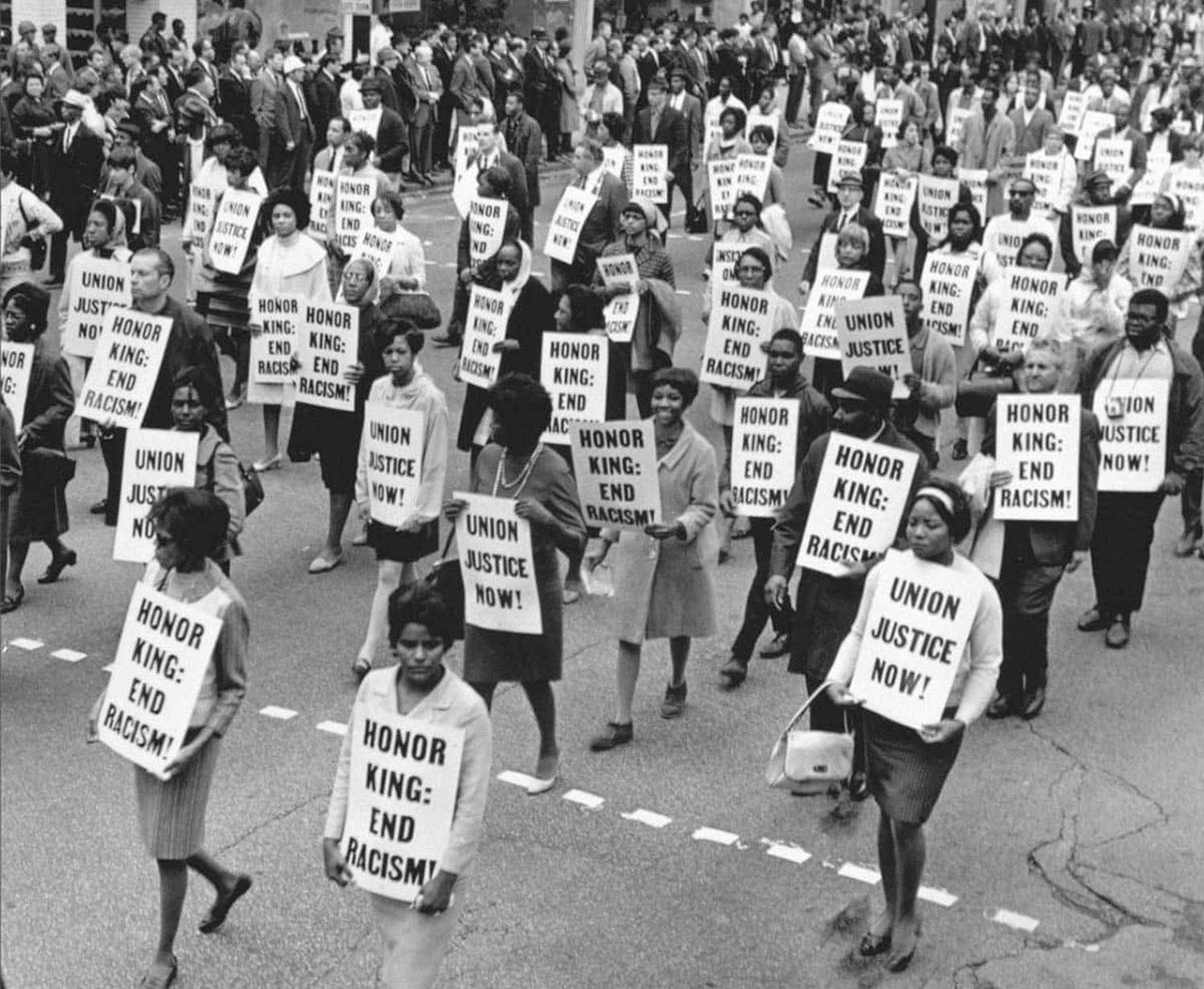 Lo sciopero dei netturbini del 68 a Memphis